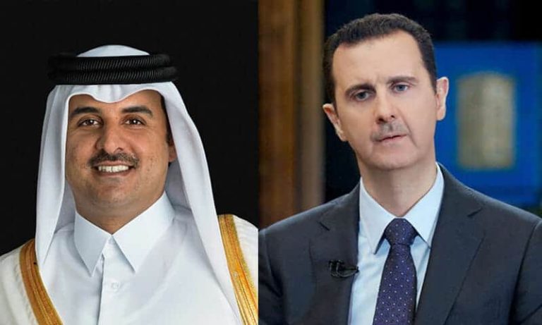 موقف قطر من عودة سوريا للجامعة العربية watanserb.com
