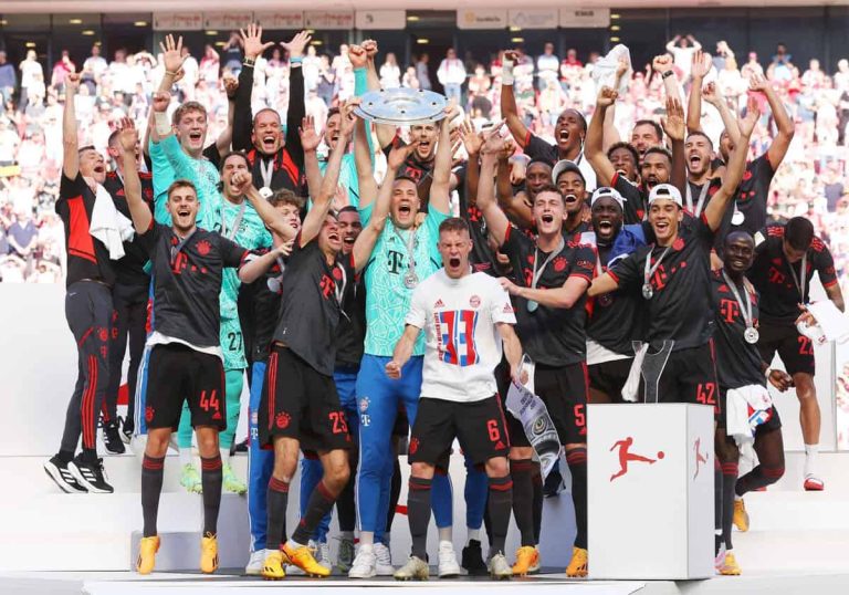 تتويج بايرن ميونخ بالدوري الألماني watanserb.com