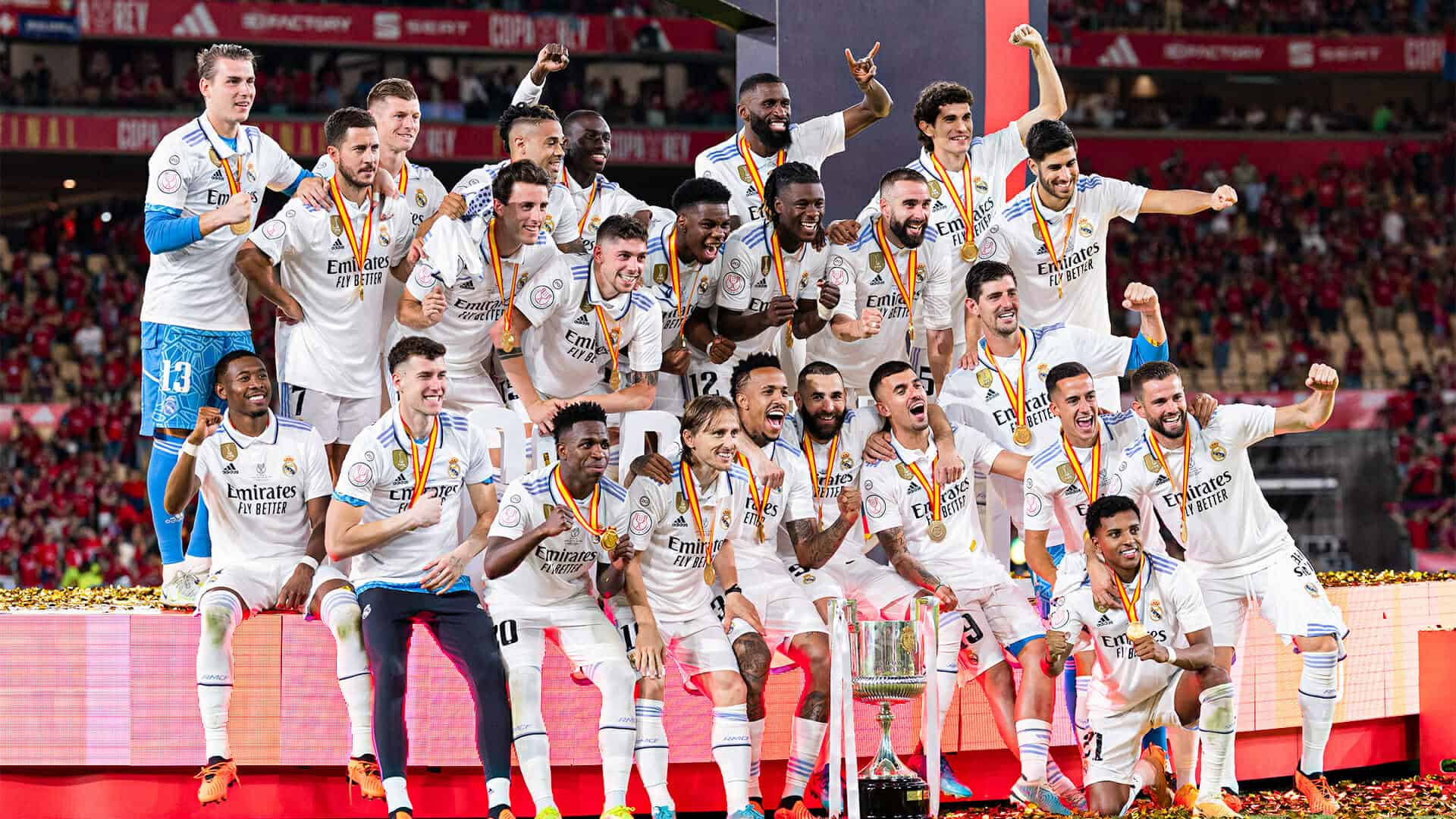 تتويج ريال مدريد بلقب كأس ملك إسبانيا 2023