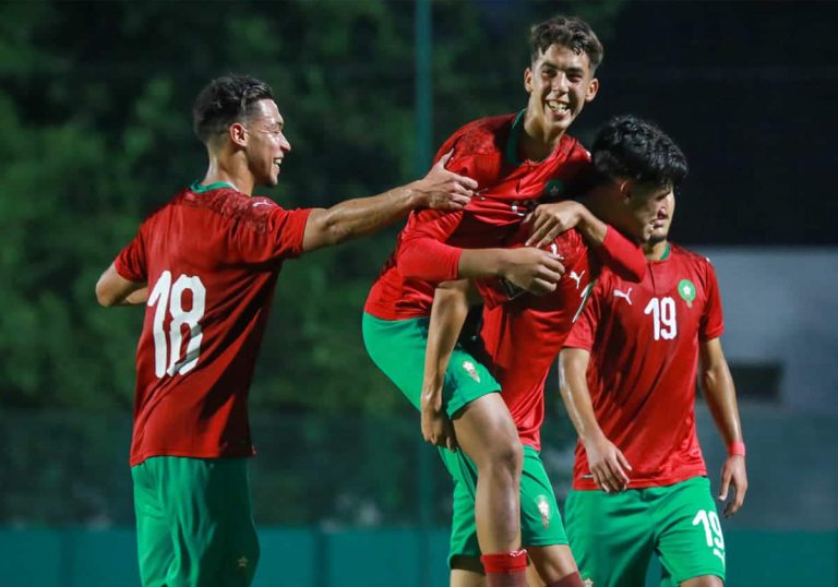 تشكيلة المنتخب المغربي ضد السنغال والتوقيت في نهائي كأس أفريقيا للناشئين 2023 تشكيلة المنتخب المغربي ضد السنغال watanserb.com