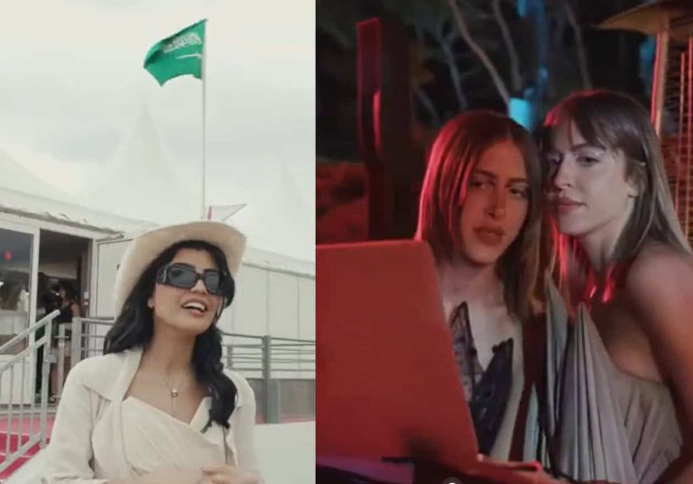 ماذا حدث في جناح السعودية خلال مهرجان كان السينمائي!؟ (شاهد) جناح السعودية في مهرجان كان السينمائي watanserb.com