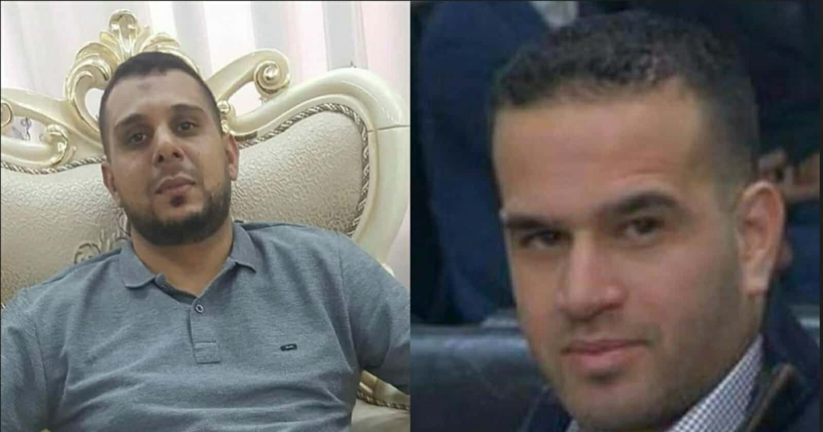 بطائرات كاميكازي الانتحارية.. الاحتلال يغتال منفذي عملية الأغوار في نابلس حسن قطناني ومعاذ المصري watanserb.com