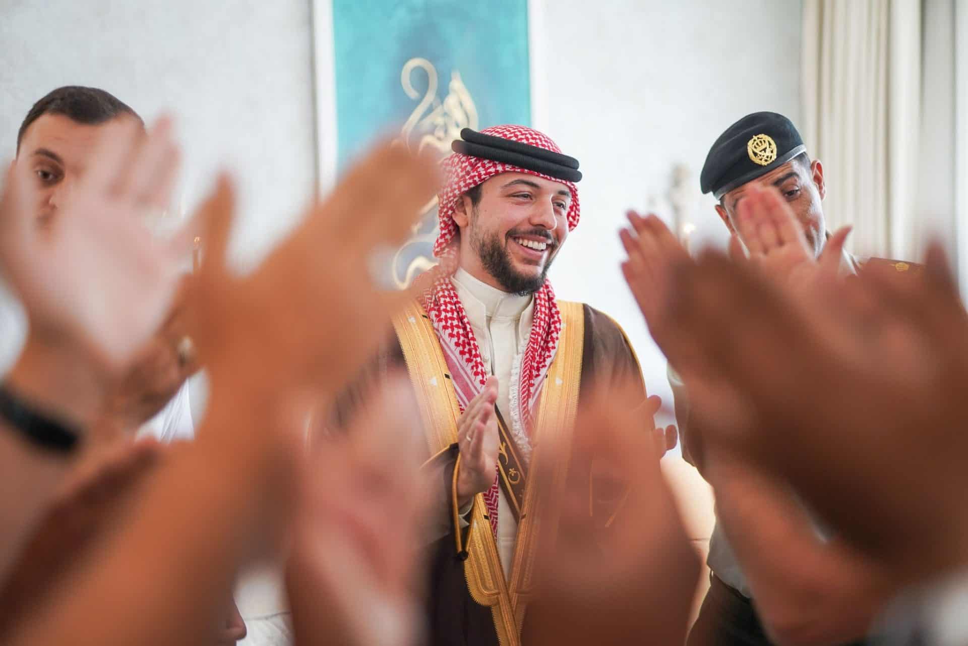 حمام العريس الأمير الحسين بن عبدالله الثاني
