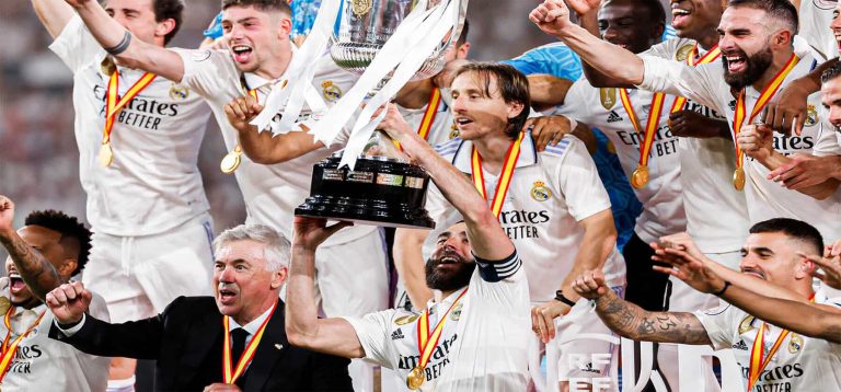 تتويج ريال مدريد بكأس ملك إسبانيا 2023 watanserb.com