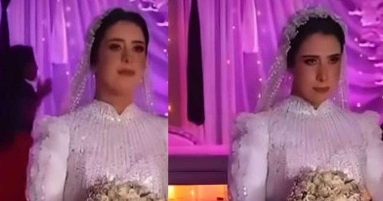 عروس طنطا تبكي بحرقة بفستان زفافها.. هل كانت تشعر بنهايتها البشعة؟ watanserb.com
