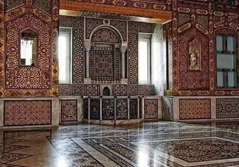 قصر الوزير المغربي محمد مبدع watanserb.com