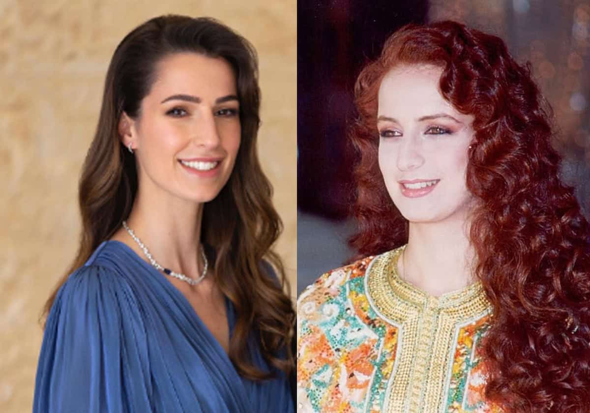 للا سلمى ورجوة آل سيف