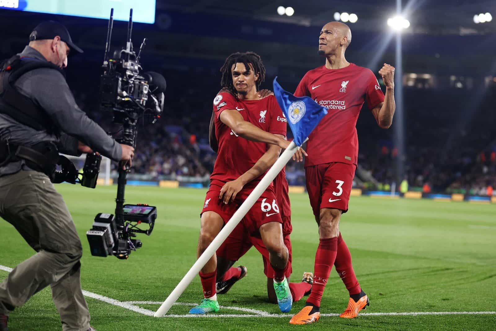 ليفربول وليستر سيتي