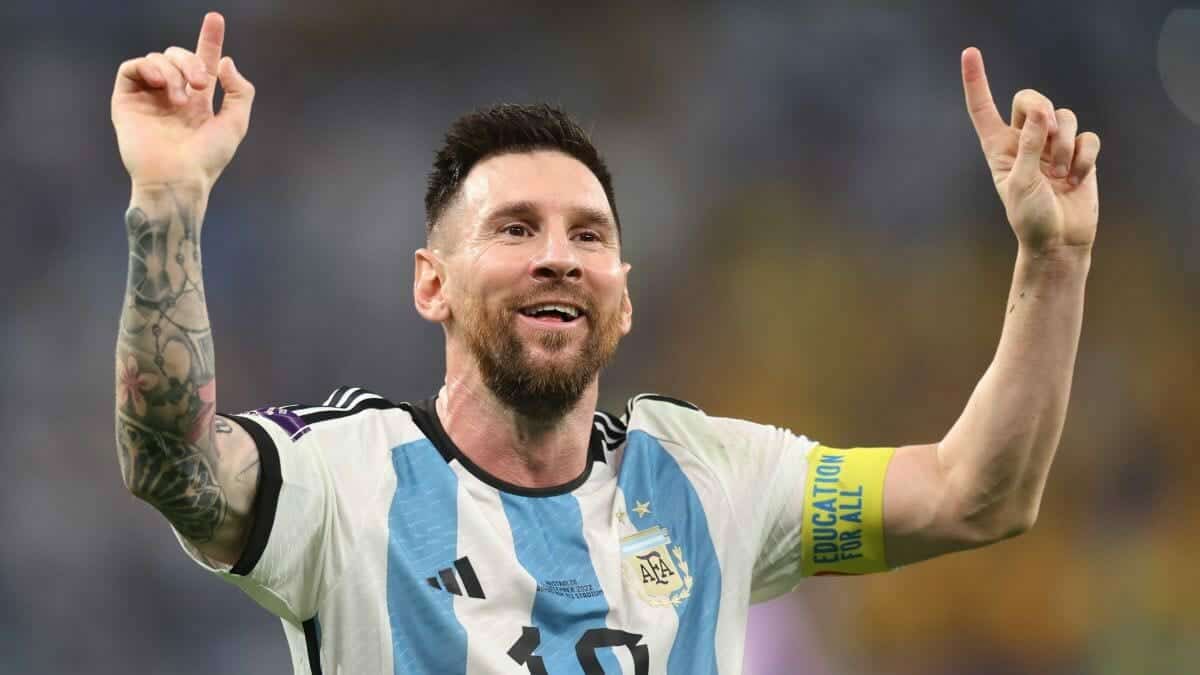ليونيل ميسي