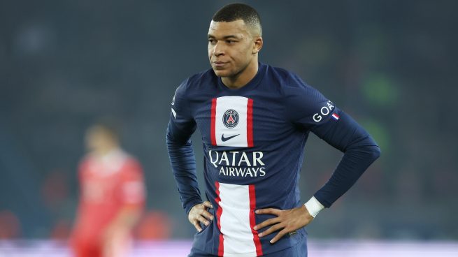 مبابي لاعب باريس
