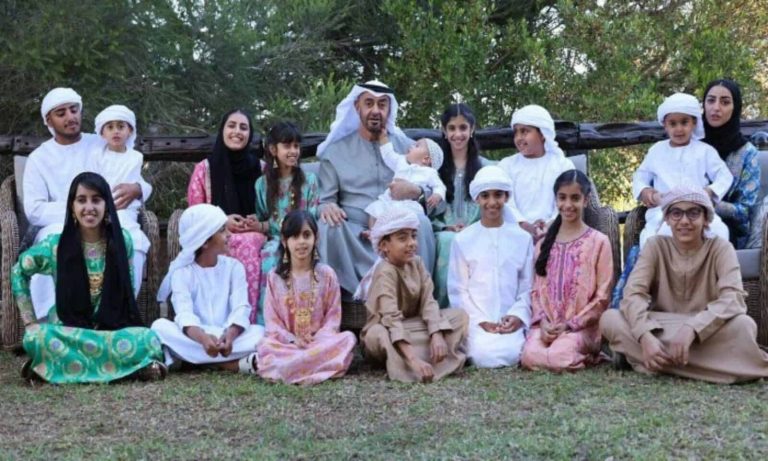 رحلة محمد بن زايد الى جنوب أفريقيا watanserb.com