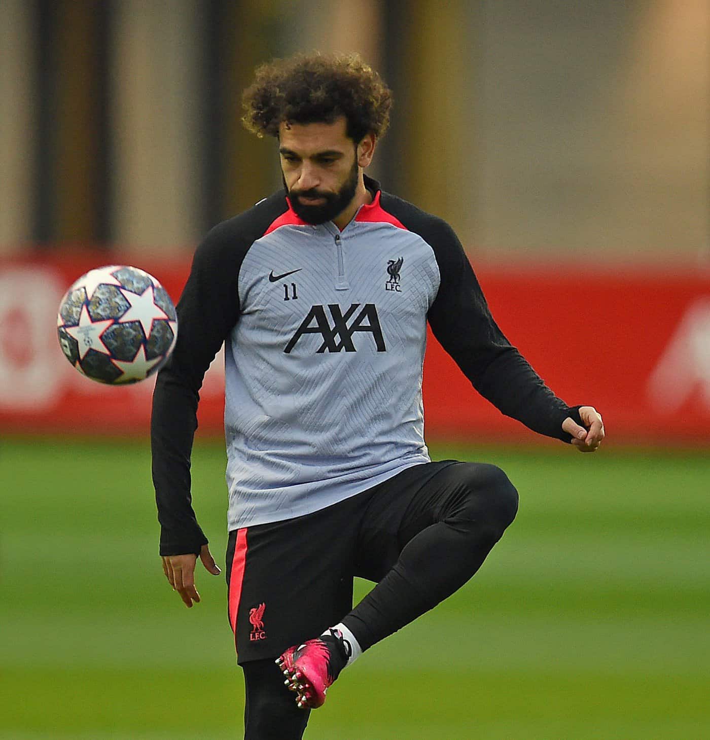 محمد صلاح لاعب ليفربول