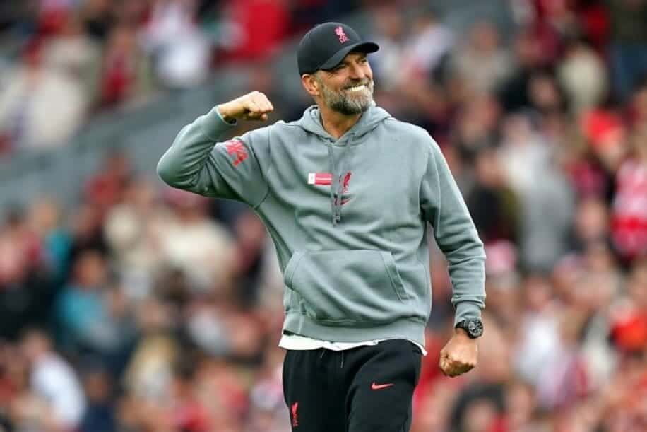 مدرب ليفربول يورغن كلوب