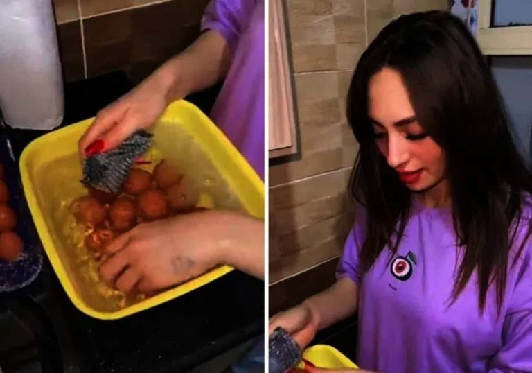 زوجها ذُهل.. مصرية تغسل البيض بالصابون وتكشف السر (فيديو) مصرية تغسل البيض بالصابون watanserb.com