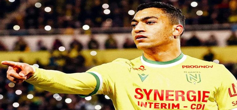 نانت الفرنسي يُوقع عقوبة بحق مصطفى محمد بعد رفضه دعم المثلية عقوبة مصطفى محمد watanserb.com