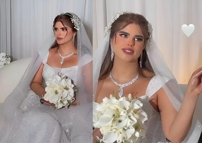 البلوجر العراقية منساك تبكي في زفتها لحظة حضور ضرتها (فيديو) watanserb.com