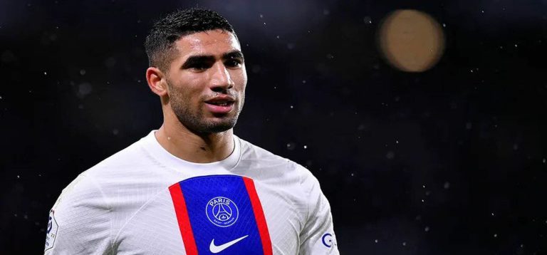 ميسي يورط حكيمي watanserb.com
