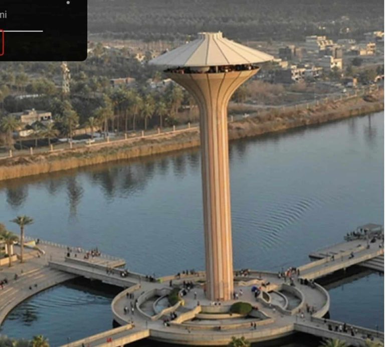 ضجة في العراق بعد تداول فيديو هدم برج صدام.. ما علاقة مصر؟ برج صدام watanserb.com