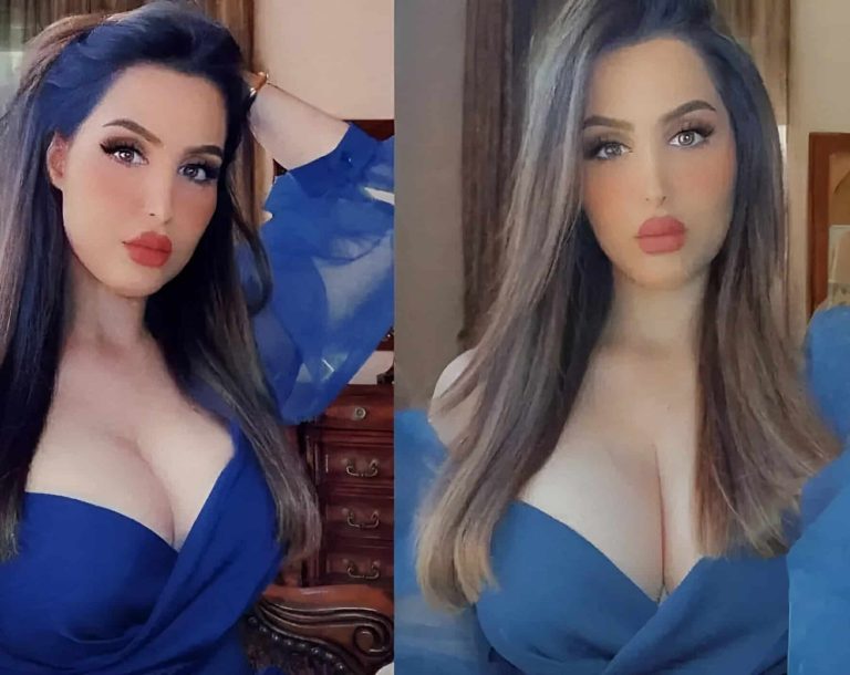 هند القحطاني تُجبر ابنتها على ارتداء فستان يكشف صدرها والأخيرة تحاول “التستر”! (فيديو) هند القحطاني تُجبر ابنتها على ارتداء فستان يكشف صدرها والأخيرة تحاول "التستر"! (فيديو) watanserb.com