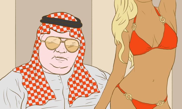 تجارة الجنس في الإمارات