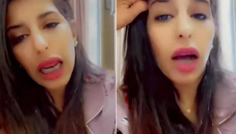 أروى عمر منهارة بعد ابتزازها بمقاطع فاضحة من قبل الحكومة السعودية!