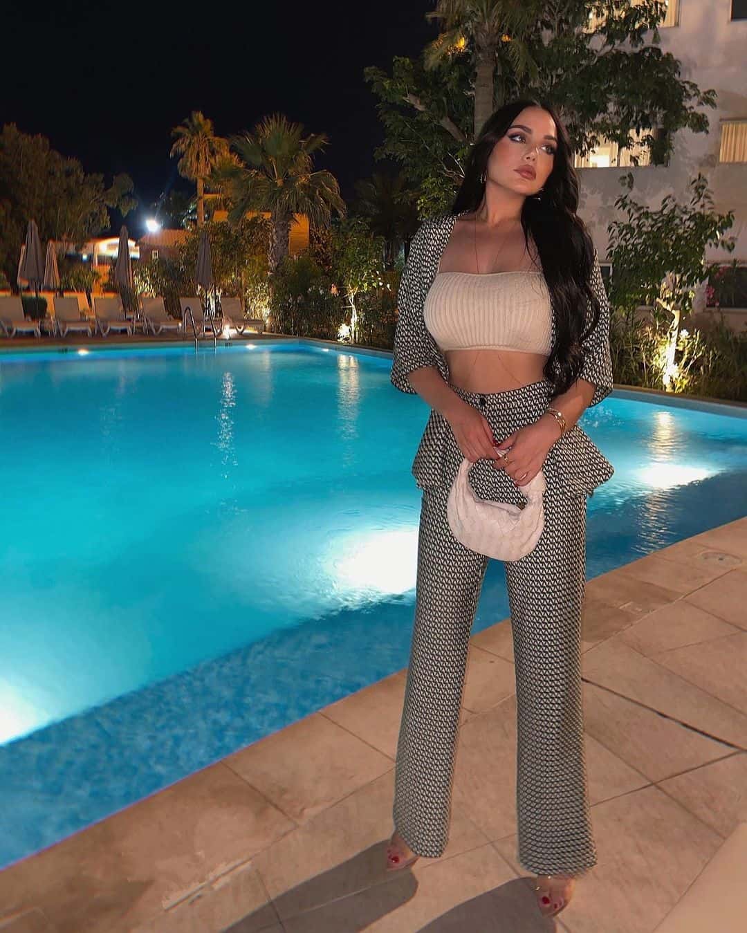 زينب فياض ابنة هيفاء وهبي