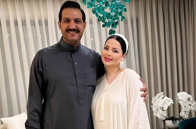 ديانا كرزون وزوجا يرزقان بطفلهما الثاني "راشد".. شاهد أول صورة له