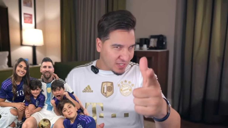 محمد عدنان يكشف السبب الحقيقي لعدم انتقال ميسي إلى الهلال السعودي (فيديو) محمد عدنان يكشف السبب الحقيقي لعدم انتقال ميسي إلى نادي الهلال السعودي