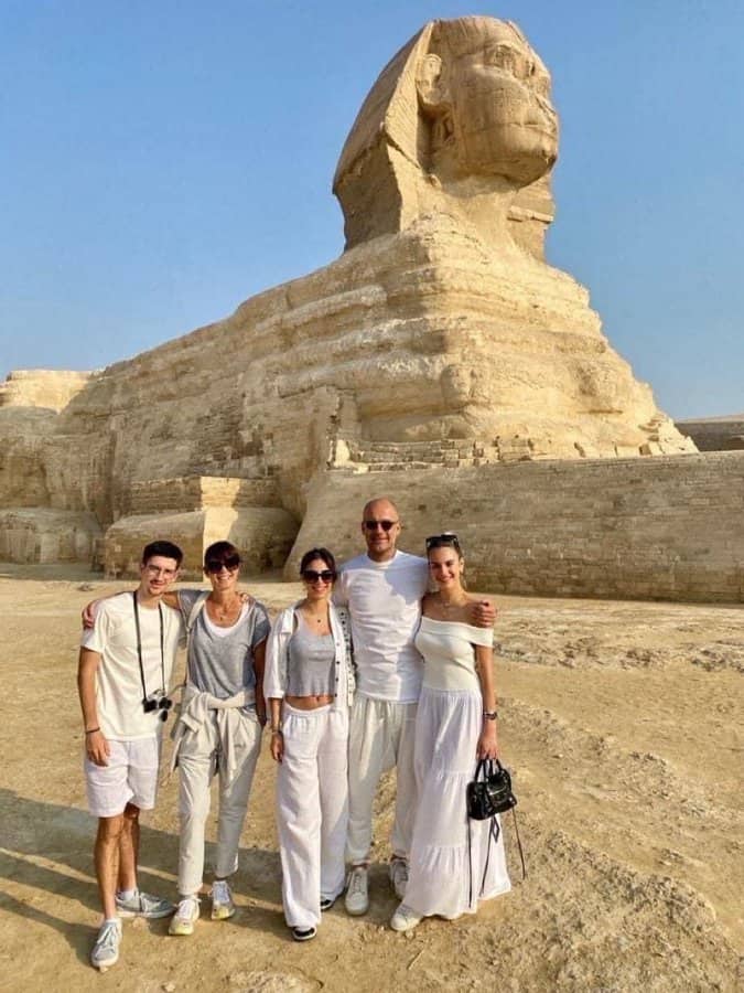 زيارة غوارديولا لمصر