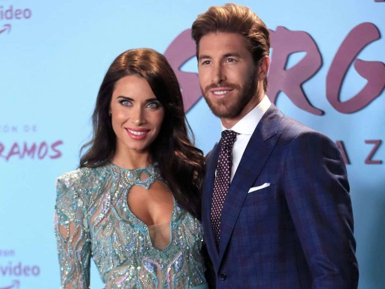 بيلار روبيو تجلس في حضن راموس وتمارس حركات جريئة احتفالاً بذكرى زواجهما! (فيديو) بيلار روبيو تجلس في حضن راموس وتمارس حركات جريئة احتفالاً بذكرى زواجهما! (فيديو)