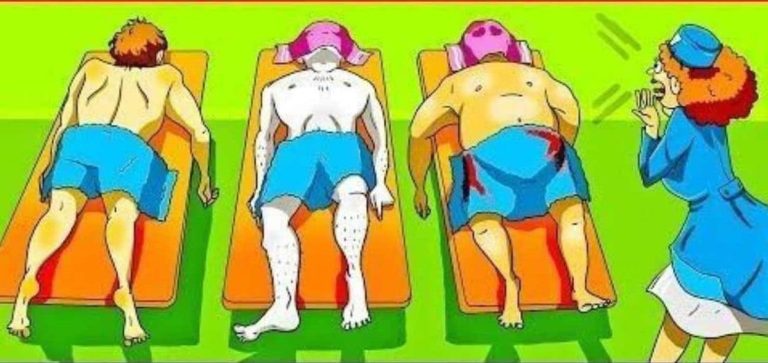 اكتشف الميت في صورة وهم بصري