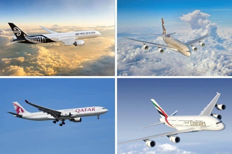 أفضل خطوط الطيران في العالم لعام 2023