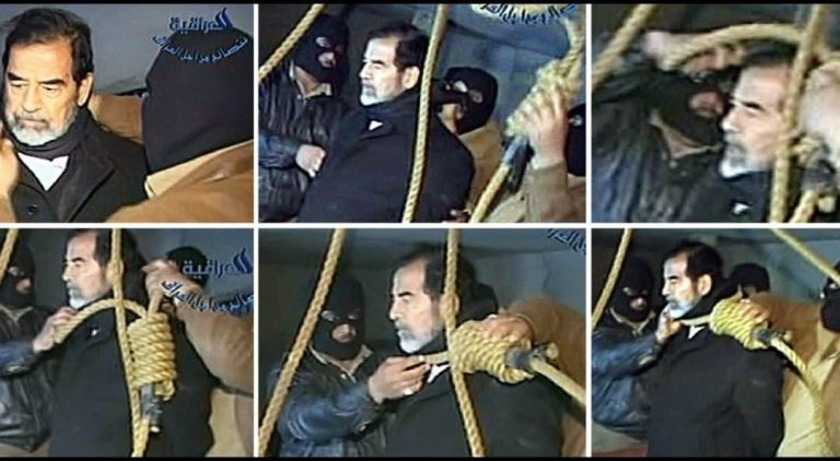 بعد 17 عاماً على إعدام صدام حسين: ما قصة المهدئات عند شنقه ووضع جثته أمام حفل زفاف؟! إعدام صدام حسين