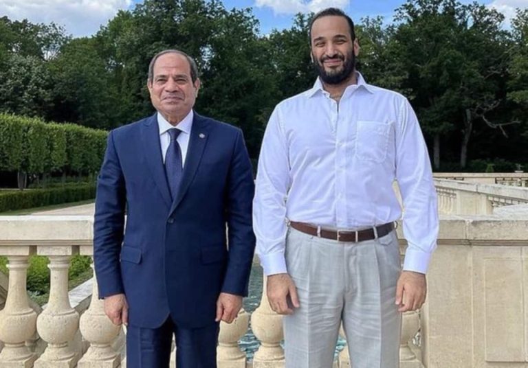 ابن سلمان والسيسي