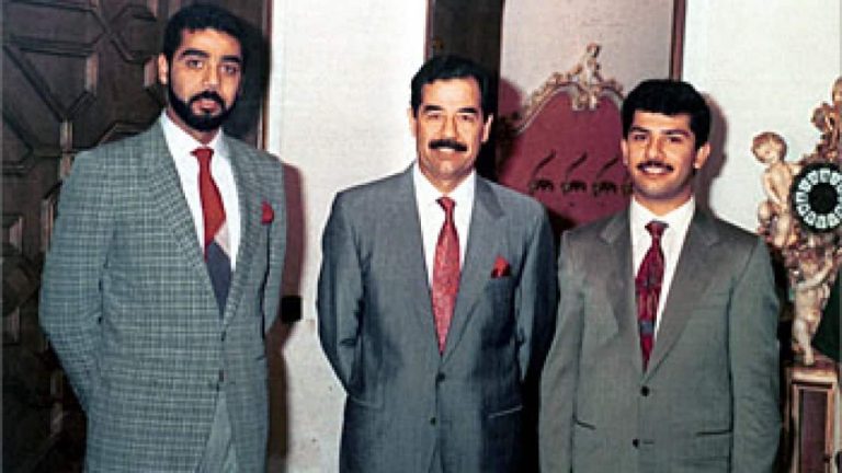 ابناء صدام حسين قصي وعدي watanserb.com