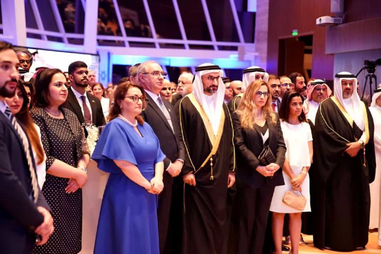 البحرين تحتفل بذكرى قيام دولة الاحتلال على جثث الفلسطينيين وأرضهم البحرين تحتفل بقيام دولة اسرائيل watanserb.com