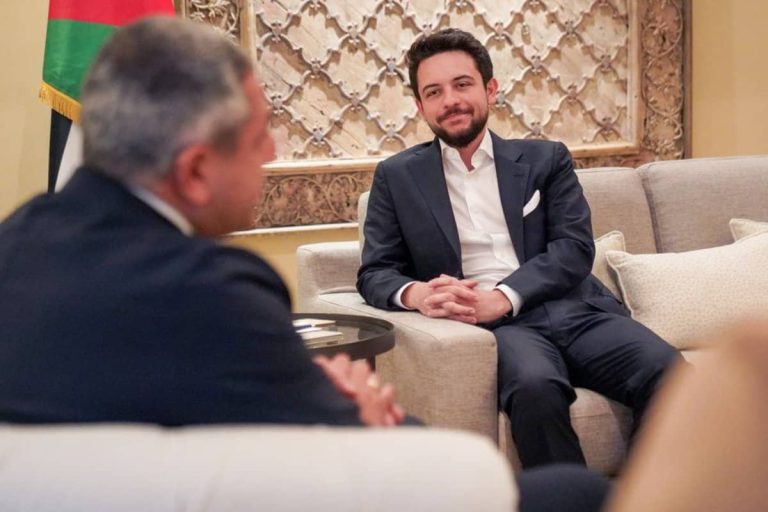 الأمير الحسين والأمين العام لمنظمة السياحة العالمية