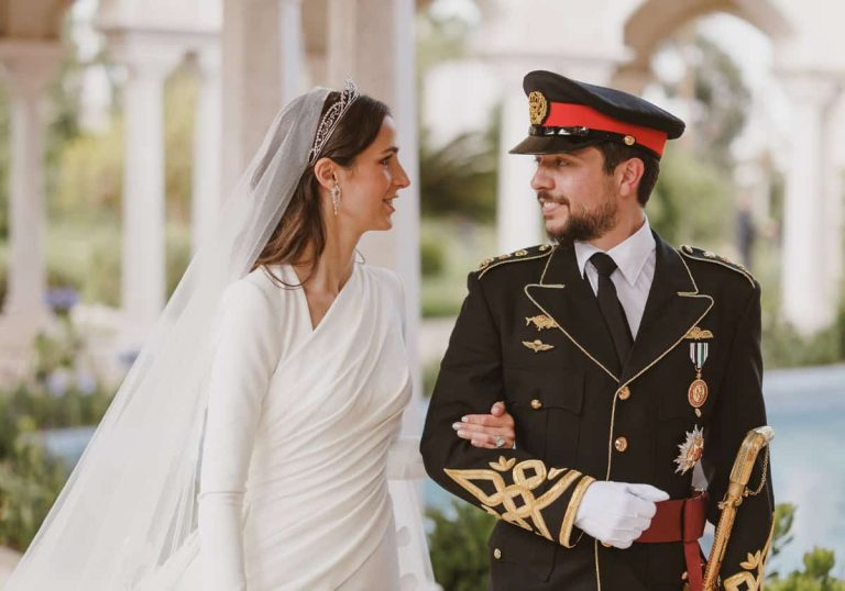 الأمير الحسين ورجوة آل سيف watanserb.com