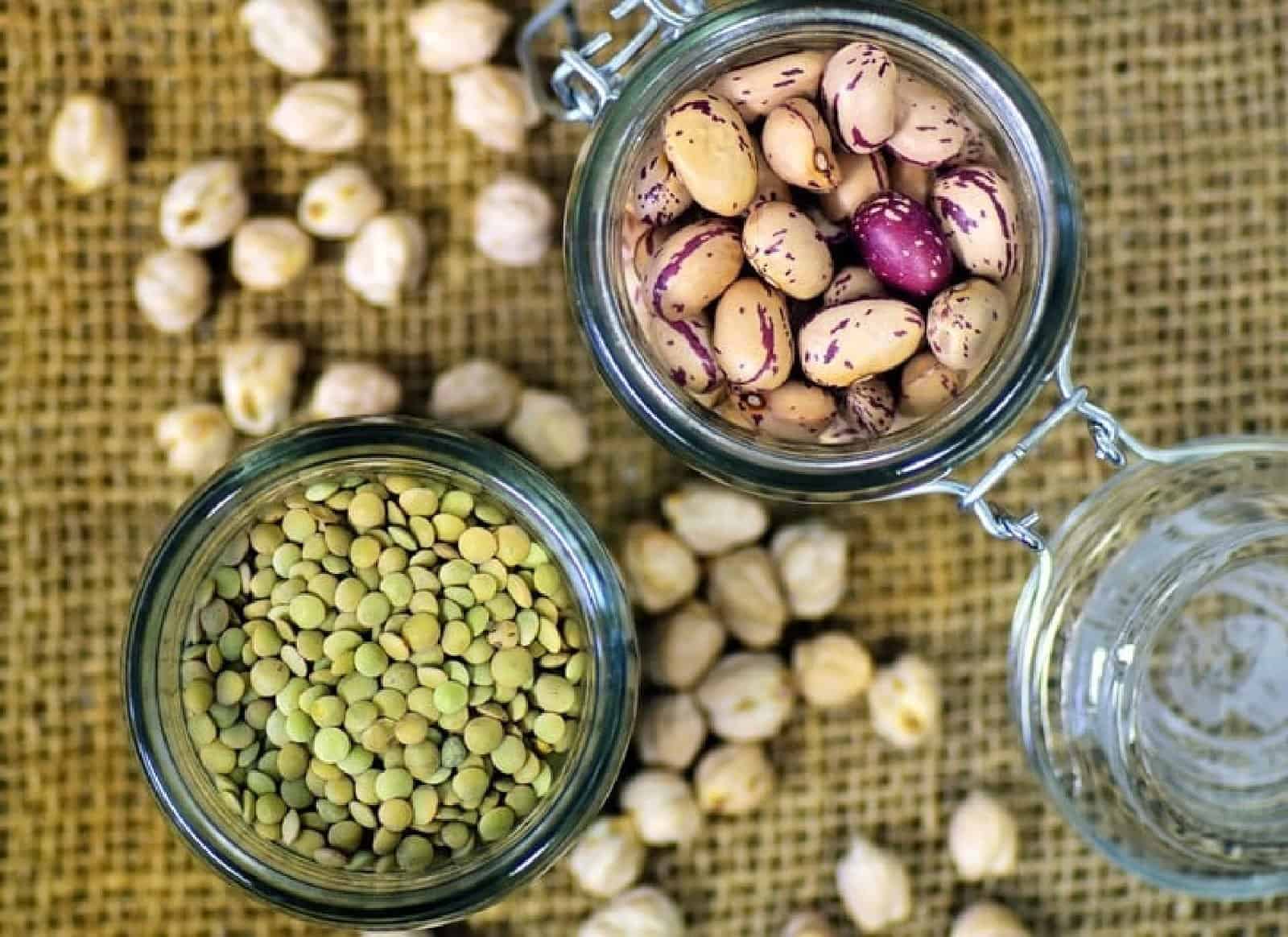 تعتبر البقوليات مصدرًا غنيًا بالألياف اللزجة القابلة للذوبان