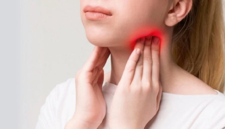 عقيدات الغدة الدرقية