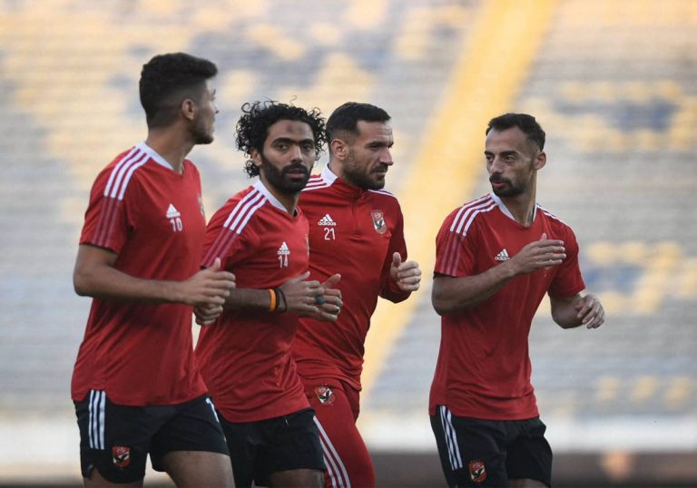 القنوات الناقلة لمباراة الأهلي والوداد مجاناً في نهائي دوري أبطال أفريقيا 2023 القنوات الناقلة لمباراة الأهلي والوداد مجاناً