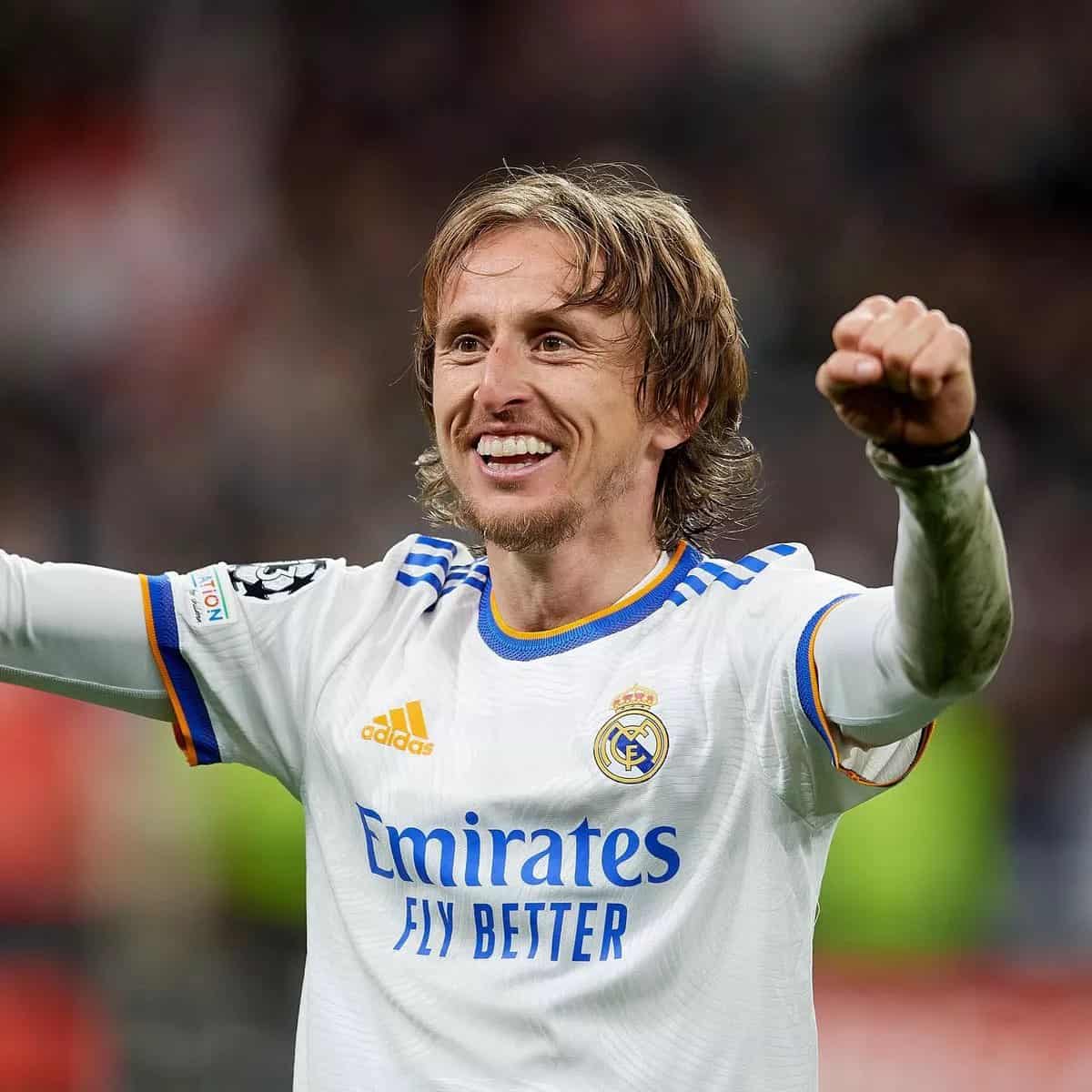 الكرواتي مودريتش