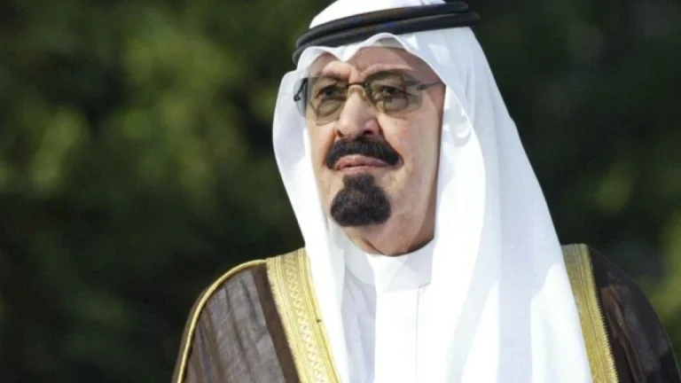 الملك عبد الله بن عبد العزيز