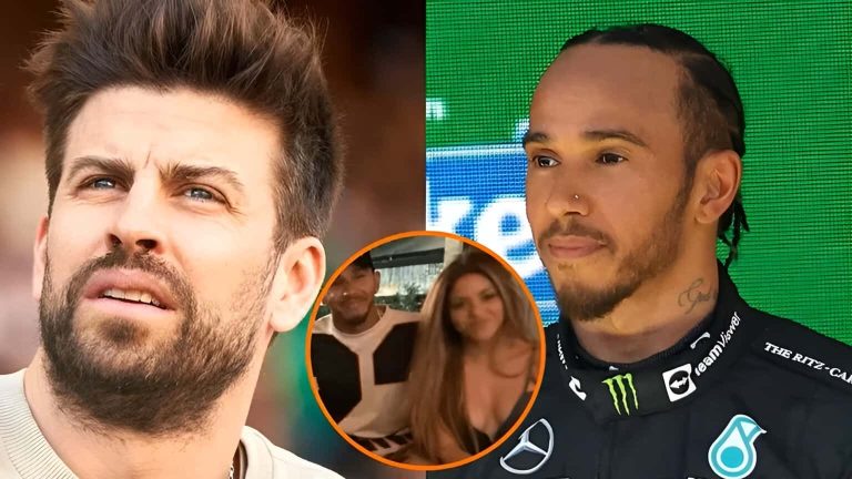 بيكيه غاضب جدا من علاقة شاكيرا الجديدة.. هذا ما فعله عندما سمع اسم لويس هاميلتون! (فيديو) بيكيه غاضب جدا من علاقة شاكيرا الجديدة.. هذا ما فعله عندما سمع اسم لويس هاميلتون!