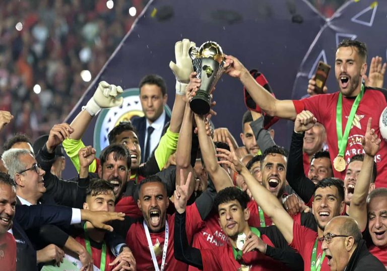 تتويج اتحاد العاصمة بكأس الكونفيدرالية 2023 watanserb.com