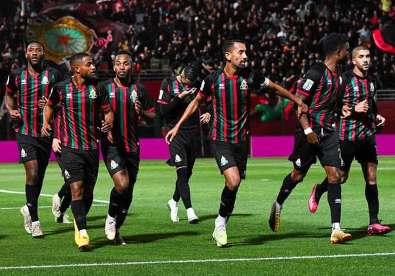 تتويج الجيش الملكي بالدوري المغربي الممتاز