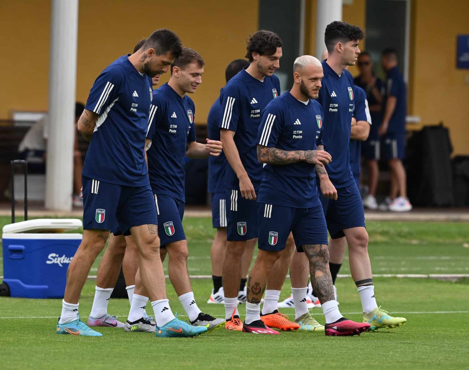 تدريبات منتخب إيطاليا