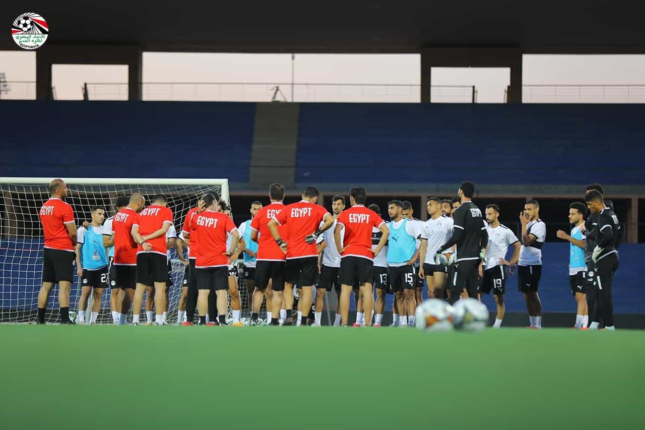 تدريبات منتخب مصر