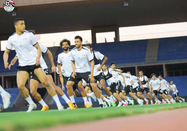 تشكيلة منتخب مصر أمام غينيا