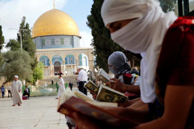 تقسيم المسجد الأقصى